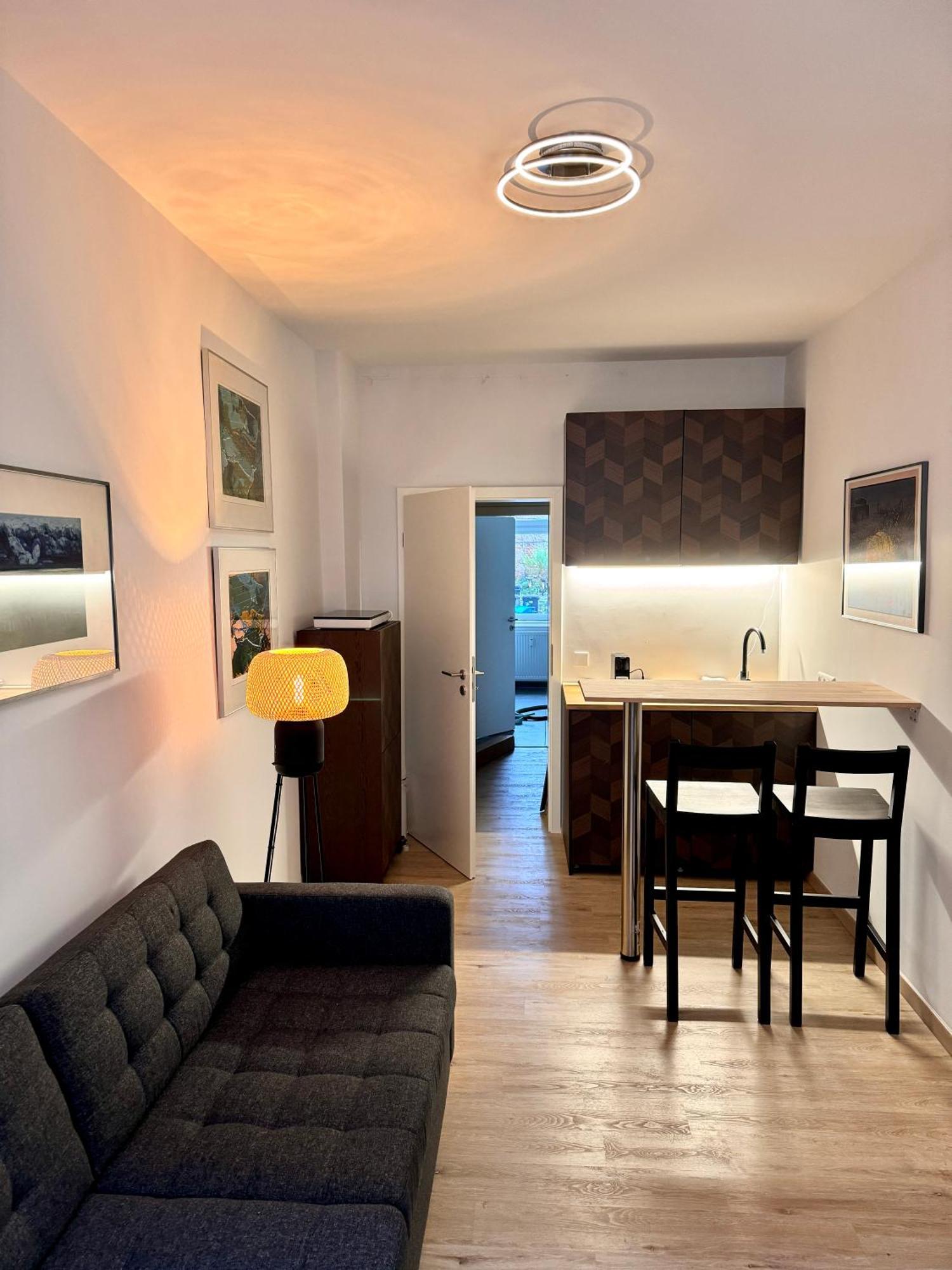 Artappartement Leipzig Exterior foto